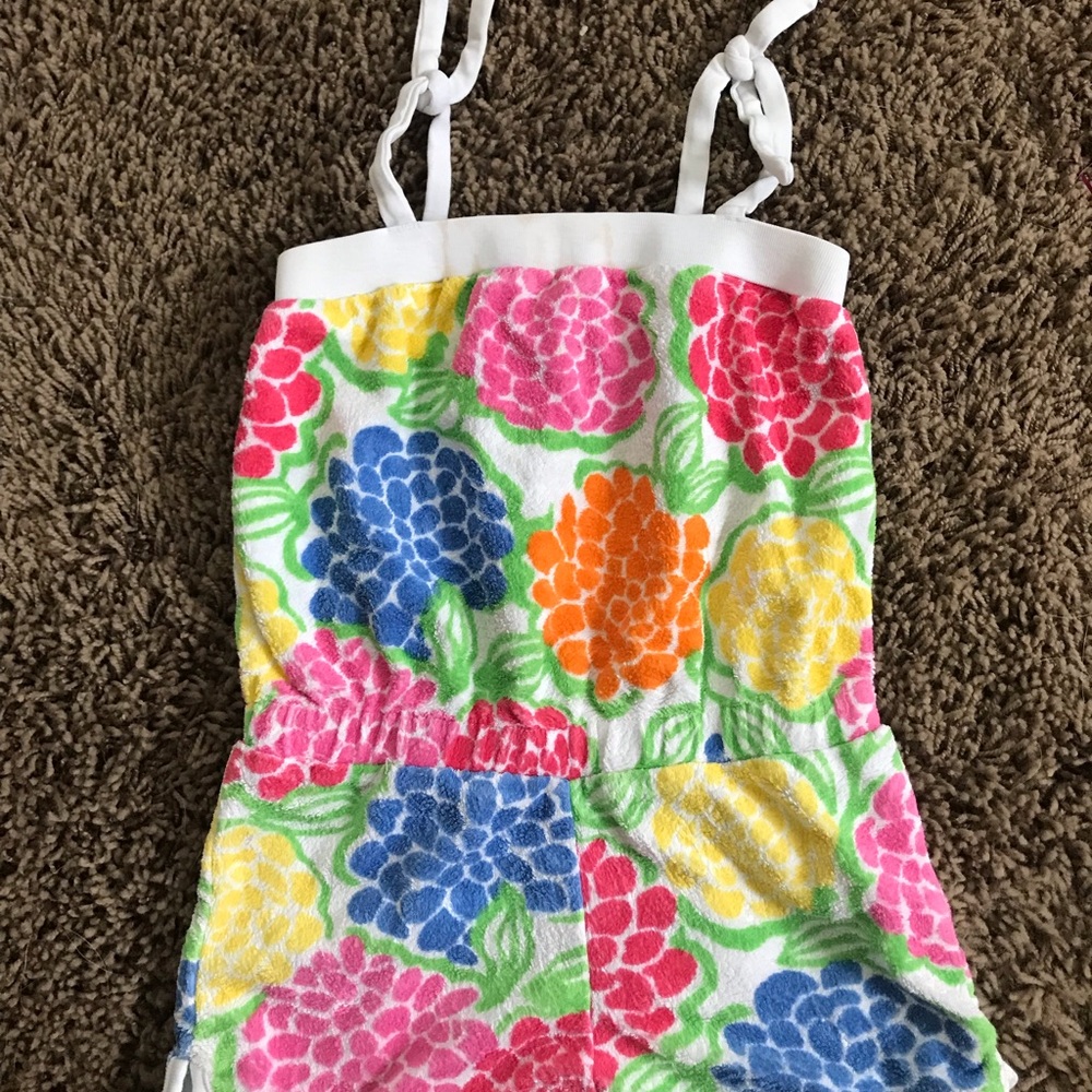 Lilly Pulitzer Terry Romper